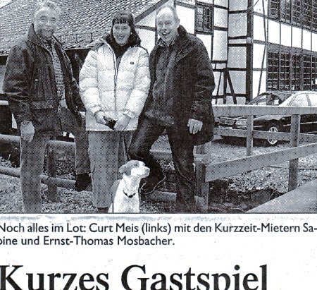 Familie Mosbacher + Curt Meis