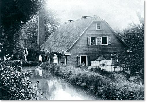 Foto: Petersmhle um 1890