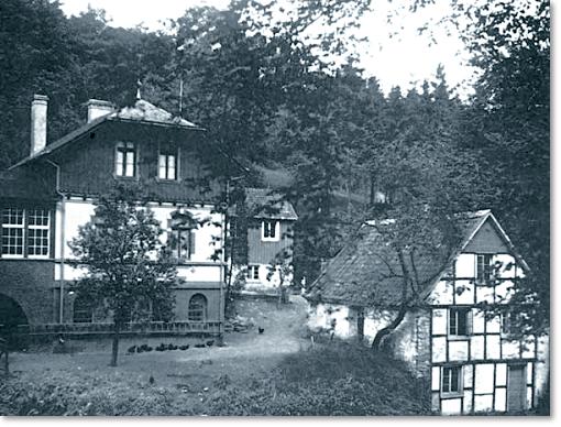 Foto: Petersmhle um 1900