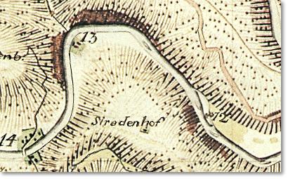 Karte von Mffling 1824, Neuenkotten