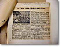 Foto: Zeitungsnotiz, Solinger Tageblatt vom 22.11.1941