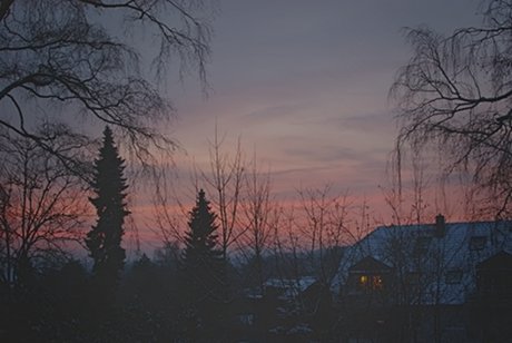 Foto: Sonnenuntergang