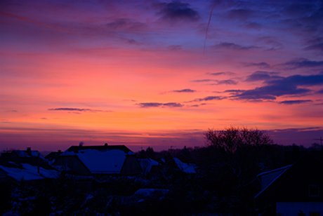 Foto: Sonnenaufgang
