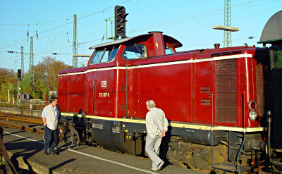 Diesellokomotive 212 007-9
