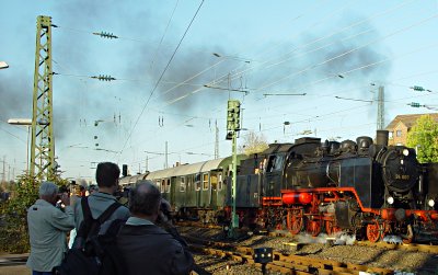 Dampflokomotive 24 009