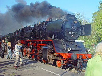 Dampflokomotive 50 3655