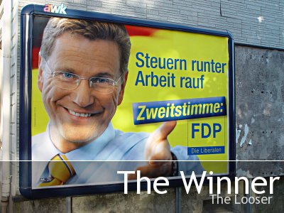 FDP-Werbeplakat