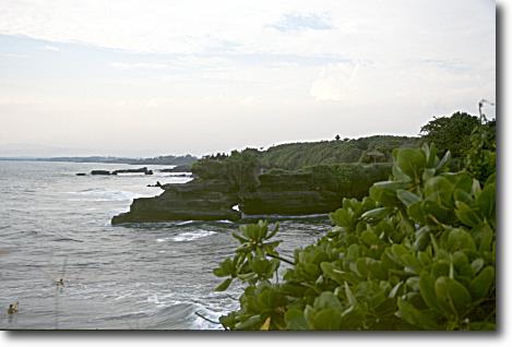 [Bild]Blick von Tanah Lot nach Norden