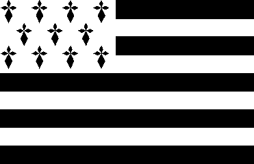 Bretonische Flagge