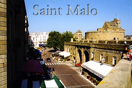 St-Malo - Entry