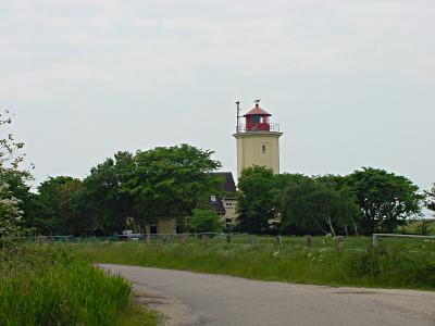 Leuchtturm in Westermarkelsdorf