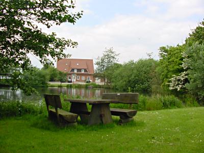 Westermarkelsdorf - Dorfteich