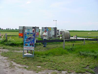 Flugplatz - Schild