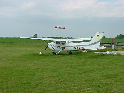 Flugplatz - Das Arbeitspferd, Cessna 172