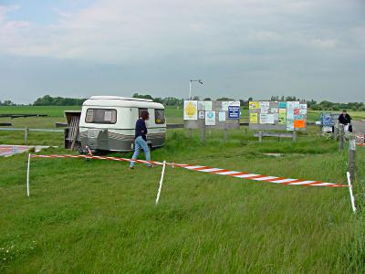 Flugplatz - Umfeld