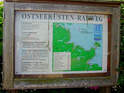 Lemkenhafen - Ostseeküsten-Radweg