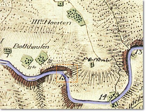 Landkarte: 1824