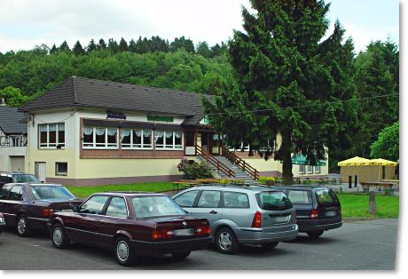 Foto: Landhaus Glüder im Jahre 2004