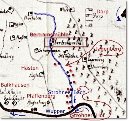 Karte, Ploennies 1715