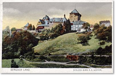 Ansichtskarte aus dem Jahre 1928 (Poststempel)