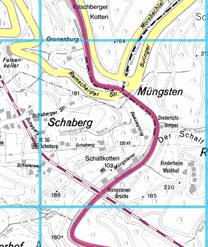 [Karte] - Grunenburg