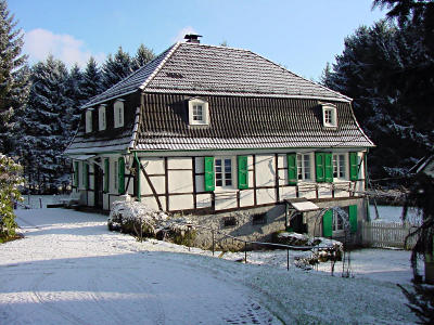 Johnntgesbrucher Mhle - Winter 2001