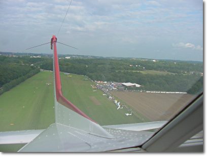 Flugplatz Wiescheid von oben