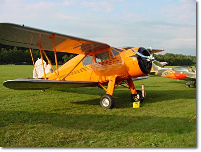 WACO YKS-6,  NC 16512