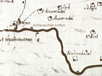Karte: Ploennies 1715