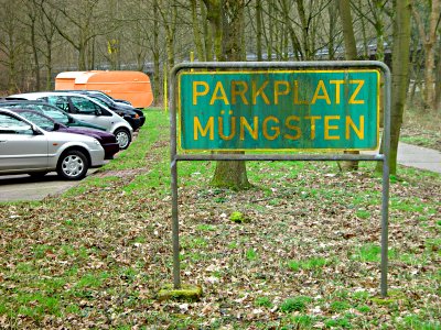 Parkplatz Müngsten