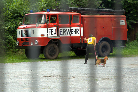 Foto: Feuerwehrwagen