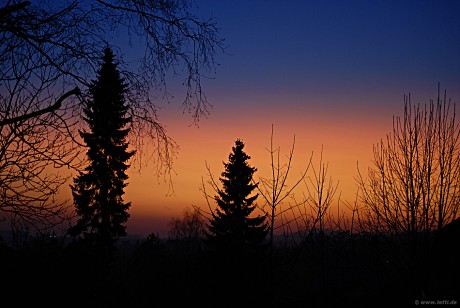Foto: Sonnenuntergang