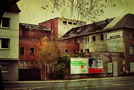 Foto: Gebuderuine der ehemaligen Brauerei Beckmann