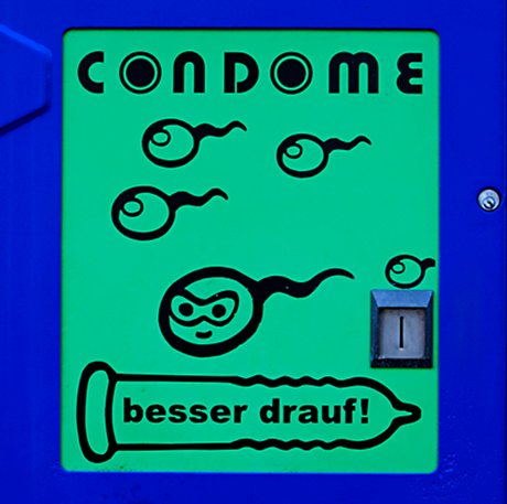 Foto: Kondomautomat