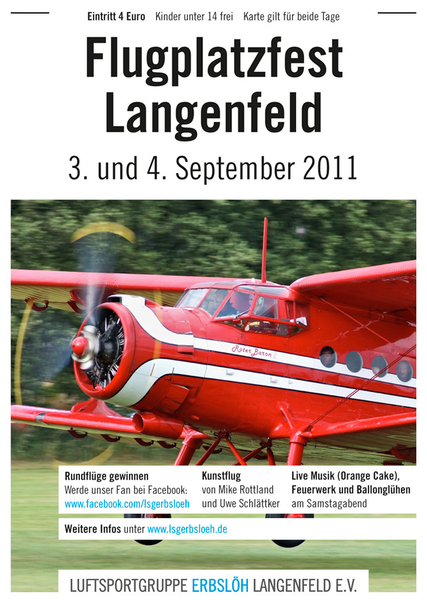 Foto: Flugplatzfest Langenfeld