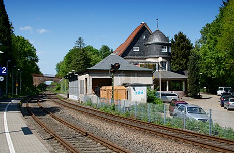 Foto: Bahnhof Schaberg