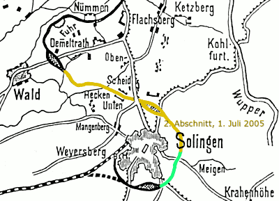 Korkenziehertrasse - Korkenzieherbahn