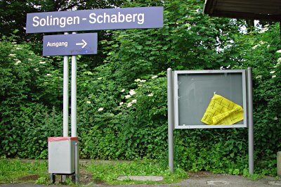 Bahnhalt Solingen-Schaberg
