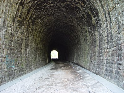 Tunnel Schlagbaum