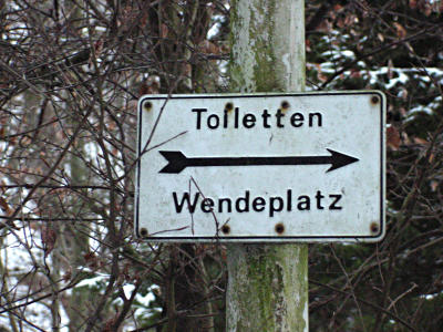 Toiletten Wendeplatz, Mngstener Brcke